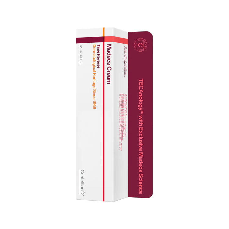 Centellian 24 Madeca Cream Time Reverse anti-aging Madecassoside elasticity wrinkles Cyprus