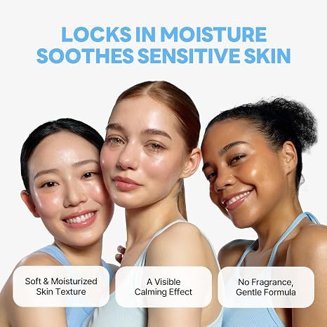 ROUND LAB Dokdo Cream with Ceramide for sensitive and acne-prone skin – shop Korean skincare online Cyprus