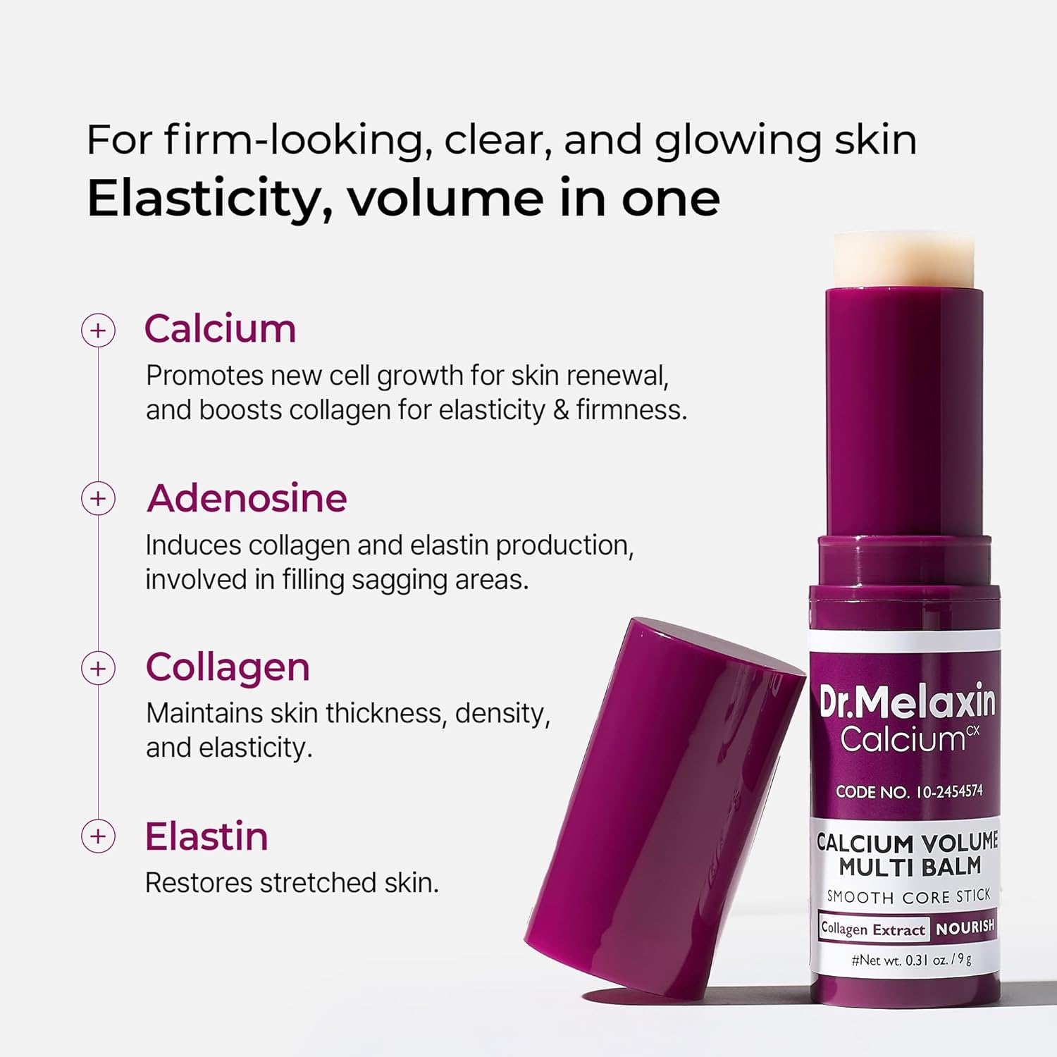 dr. melaxin calcium volume multi balm hydration smoothing anti aging cyprus