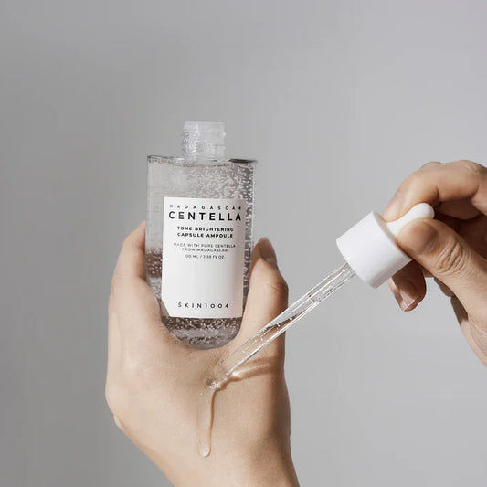 Skin1004 Centella Tone Brightening Capsule Ampoule 50ml brightening radiance even skin tone dark spots Cyprus