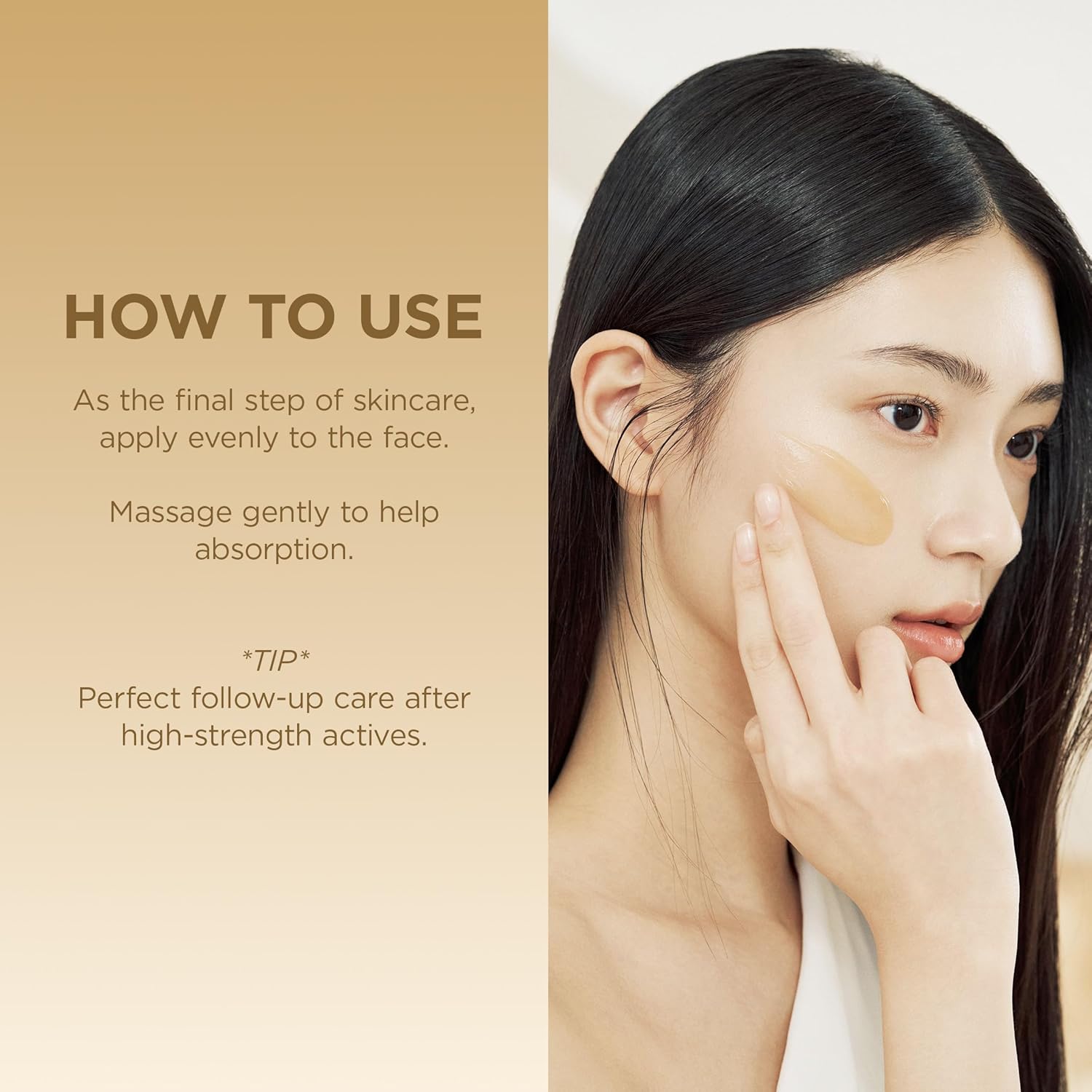 Calm, hydrated skin with SKIN1004 Madagascar Centella Soothing Cream Korean skincare for sensitive skin