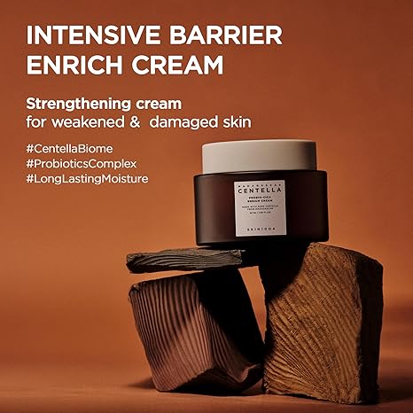 SKIN1004 Madagascar Centella Probio-Cica Enrich Cream intensive barrier strengthening cream for damaged skin - Korean skincare Cyprus