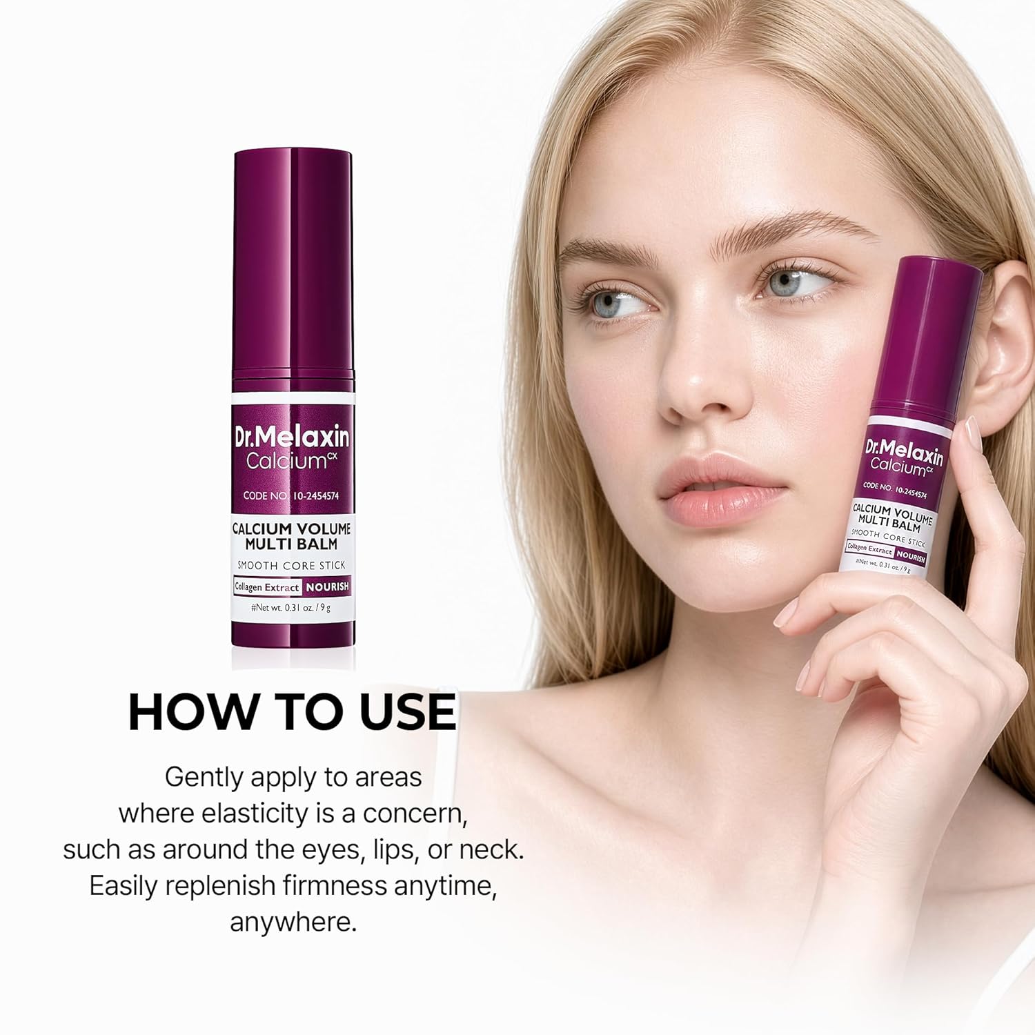 dr. melaxin calcium volume multi balm hydration smoothing anti aging cyprus