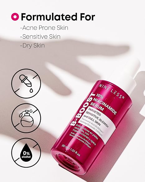 NINELESS B-Boost 10% Niacinamide Serum 30ml