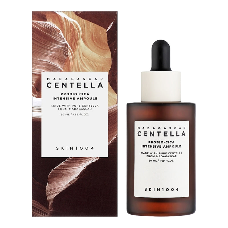Skin1004 Madagascar Centella Probio-Cica Intensive Ampoule 50ml soothing probiotic barrier repair Cyprus