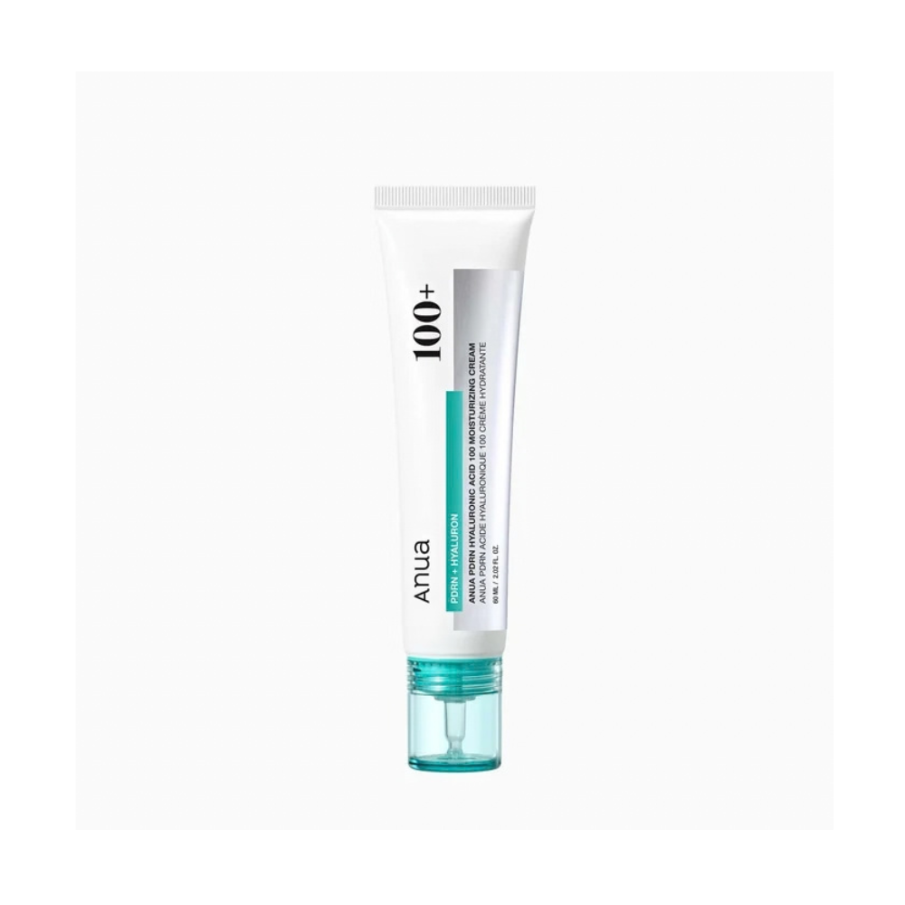 ANUA PDRN Hyaluronic Acid 100 Moisturizing Cream 60ml, Korean skincare Cyprus