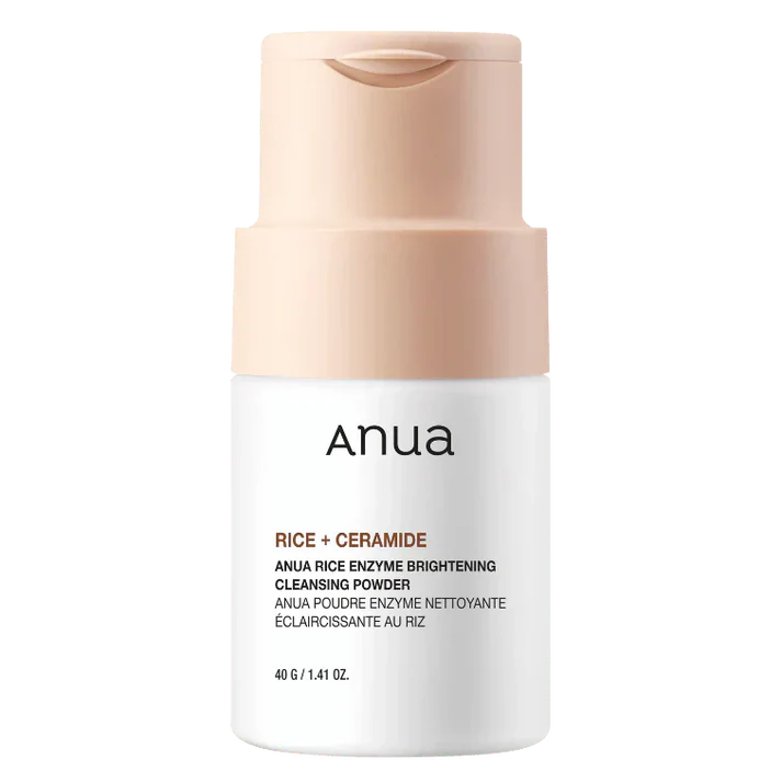 Anua Rice Enzyme Brightening Cleansing Powder gentle exfoliating brightening radiance Cyprus