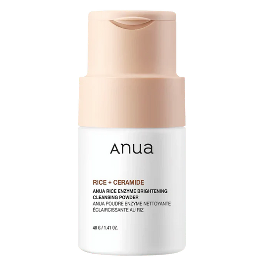 Anua Rice Enzyme Brightening Cleansing Powder gentle exfoliating brightening radiance Cyprus