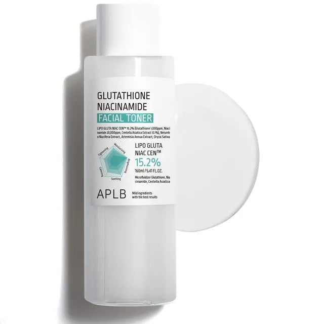 APLB Glutathione Niacinamide Facial Toner brightening hydrating uneven tone radiance Cyprus