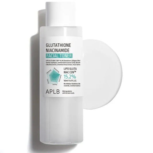 APLB Glutathione Niacinamide Facial Toner brightening hydrating uneven tone radiance Cyprus