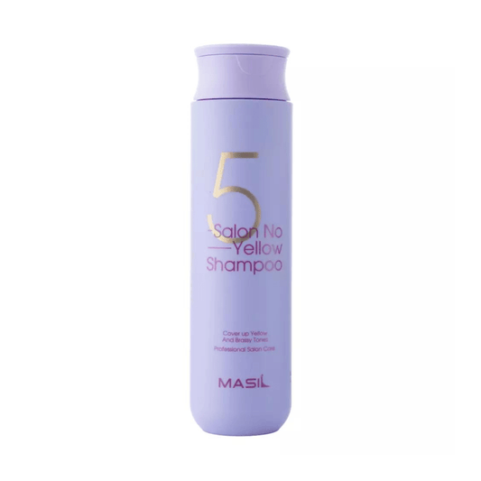 Masil 5 Salon No Yellow Shampoo 300ml — sulphate-free purple shampoo for cool, blonde and grey hairCyprus