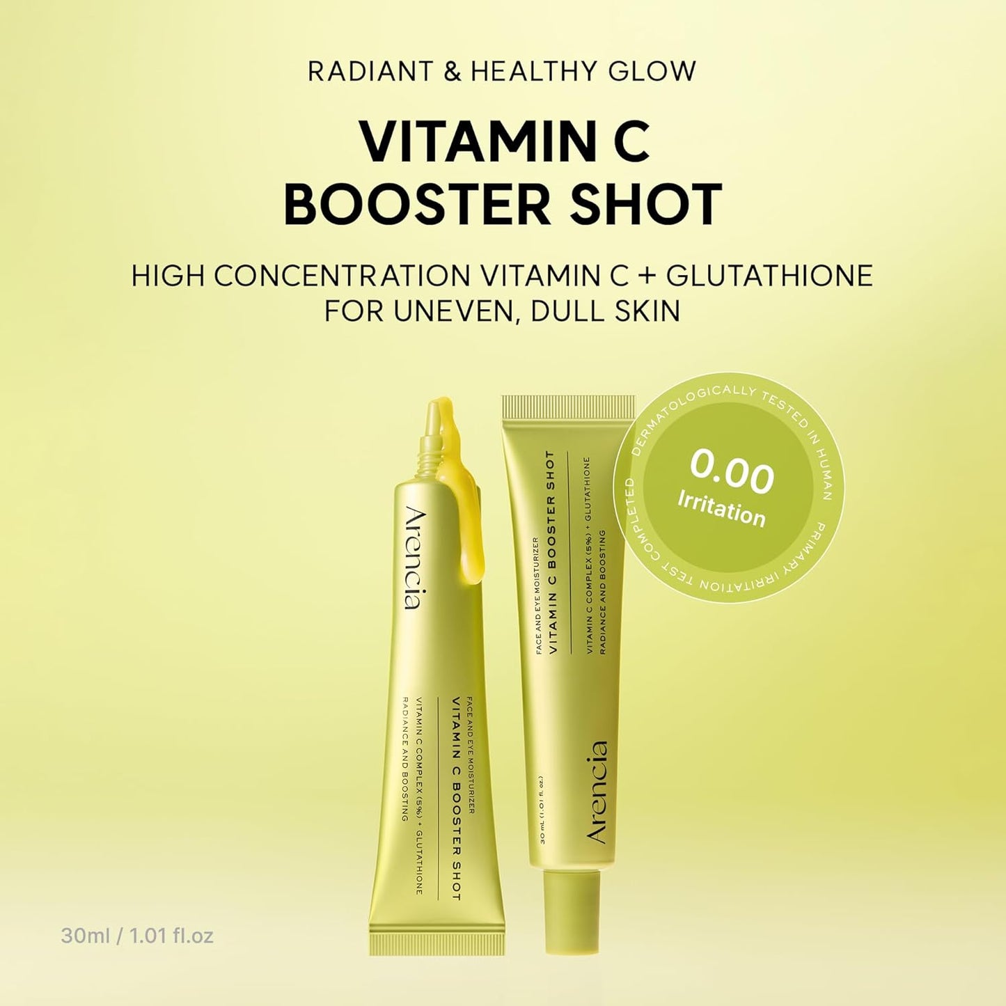 Vitamin C Korean cosmetics Cyprus – Arencia brightening serum for glass skin | ORÈA
