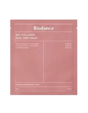 Biodance Bio Collagen Real Deep Mask firming hydration elasticity plumping Cyprus