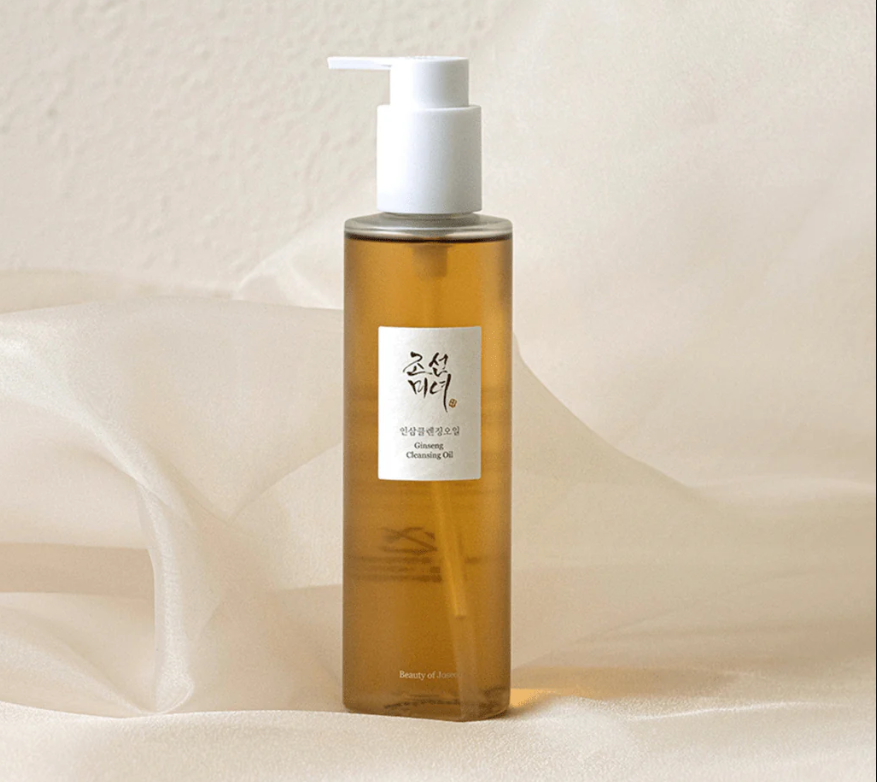 Beauty of Joseon Ginseng Cleansing Oil 210ml deep cleansing makeup remover ginseng nourishing Korea Cyprus