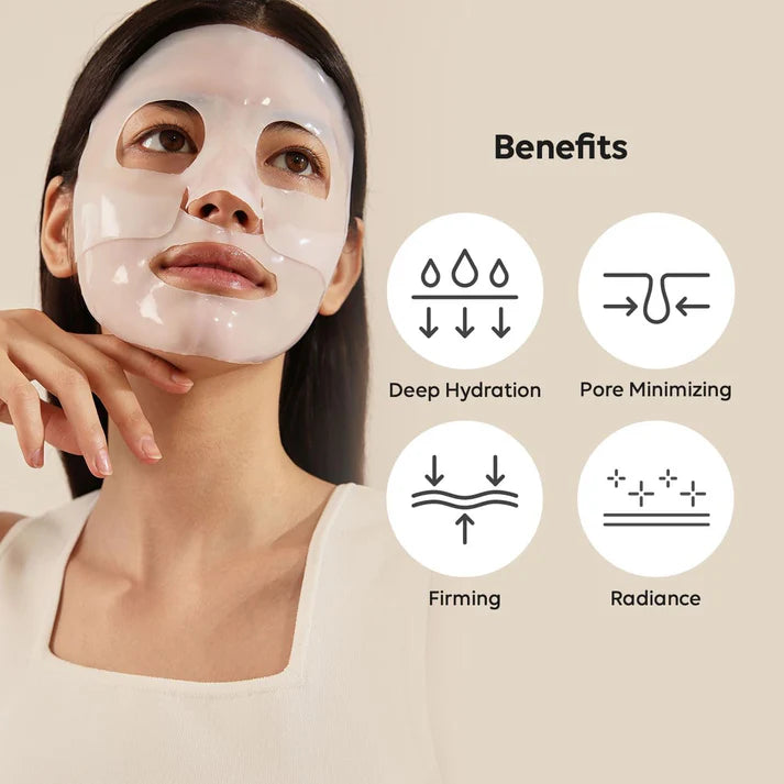 Biodance Bio Collagen Real Deep Mask firming hydration elasticity plumping Cyprus
