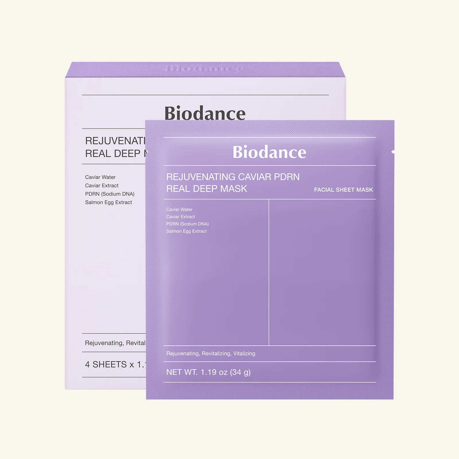Biodance Rejuvenating Caviar PDRN Real Deep Mask anti-aging hydration firming Cyprus
