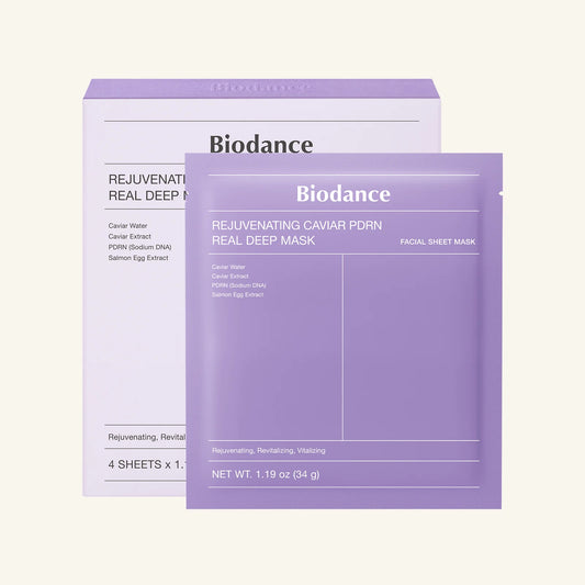 Biodance Rejuvenating Caviar PDRN Real Deep Mask anti-aging hydration firming Cyprus