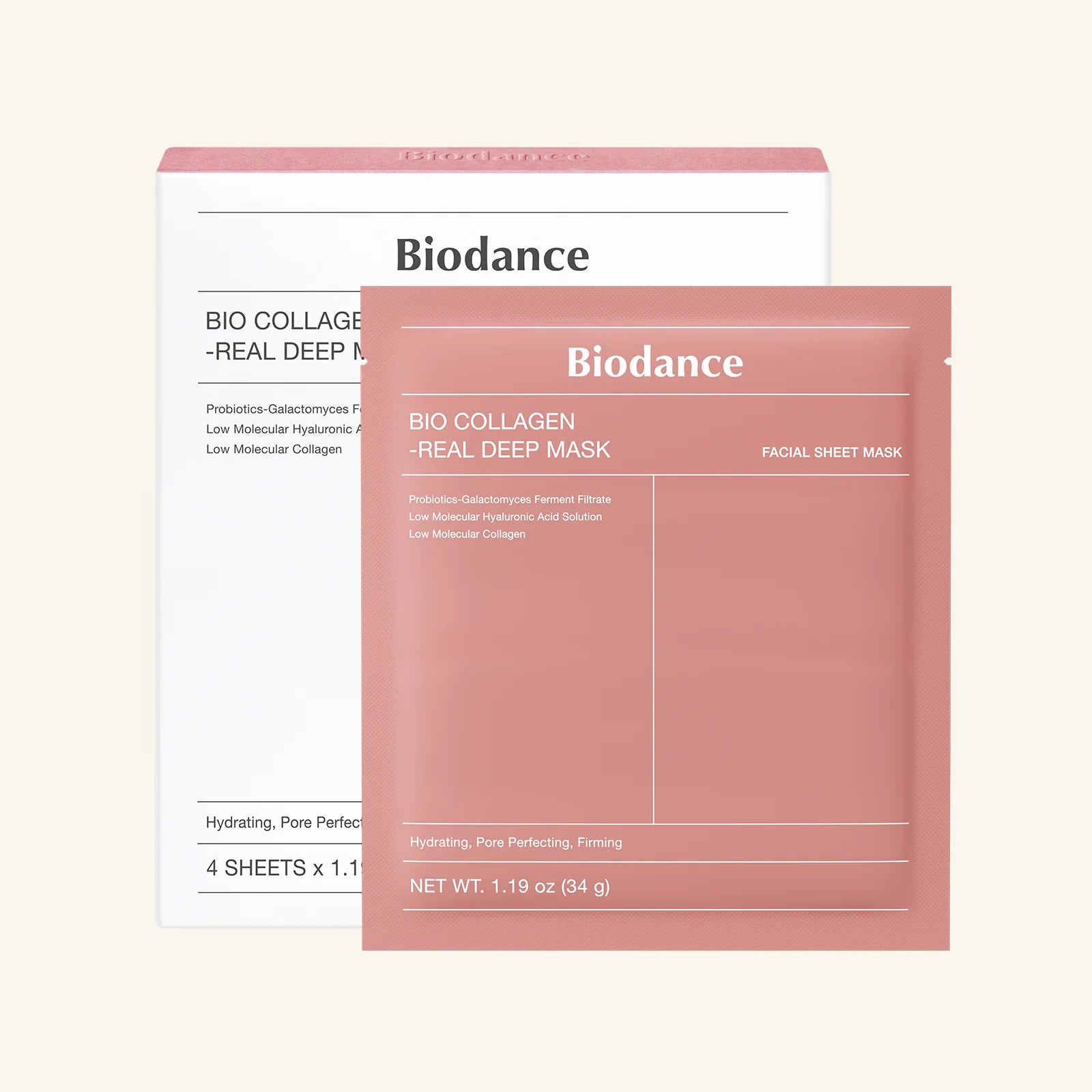 Biodance Bio Collagen Real Deep Mask firming hydration elasticity plumping Cyprus