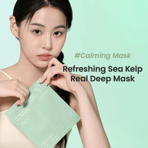 Biodance Refreshing Sea Kelp Real Deep Mask soothing hydration pore care Cyprus