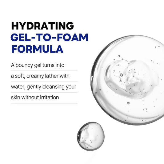 Round Lab Birch Juice Cleanser — hydrating, low-irritation face wash with birch sap and hyaluronic acid