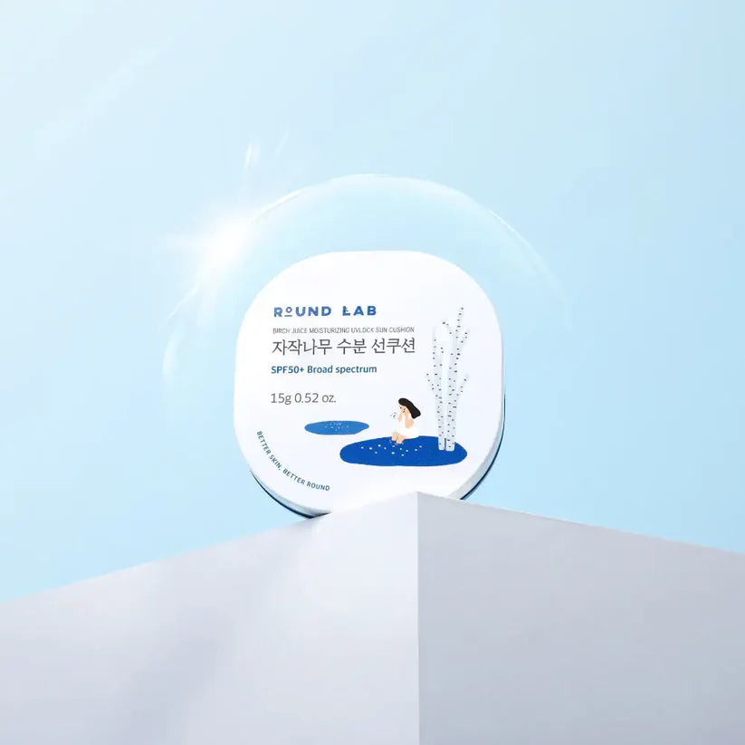 Birch Moisturizing Sun Cushion SPF 50+ Korean sunscreen Cyprus – ORÈA Boutique Paphos