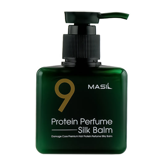 Masil 9 Protein Perfume Silk Balm 180ml smoothing frizz control shine protein hair treatment Cyprus