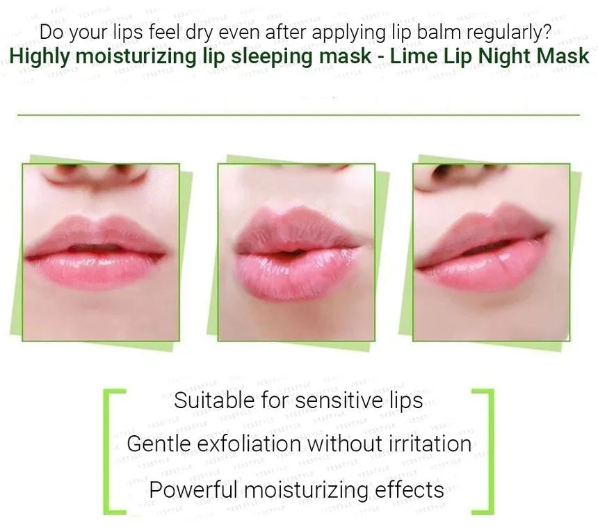 Carenel Lime Lip Night Mask in Cyprus, Paphos. Online