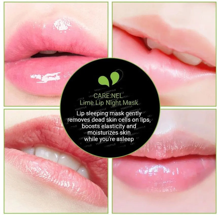 Carenel Lime Lip Night Mask in Cyprus, Paphos. Online