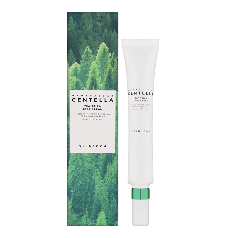 Skin1004 Madagascar Centella Tea-Trica Spot Cream 20ml blemish care soothing acne spot treatment centella Cyprus