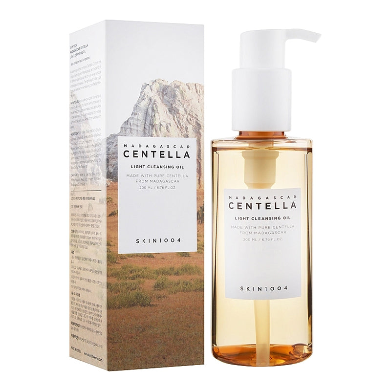 Skin1004 Madagascar Centella Light Cleansing Oil 200ml gentle makeup remover pore cleansing soothing Cyprus