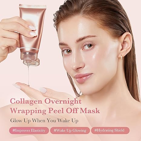Medicube Collagen Night Wrapping Mask overnight firming hydration anti-aging Cyprus