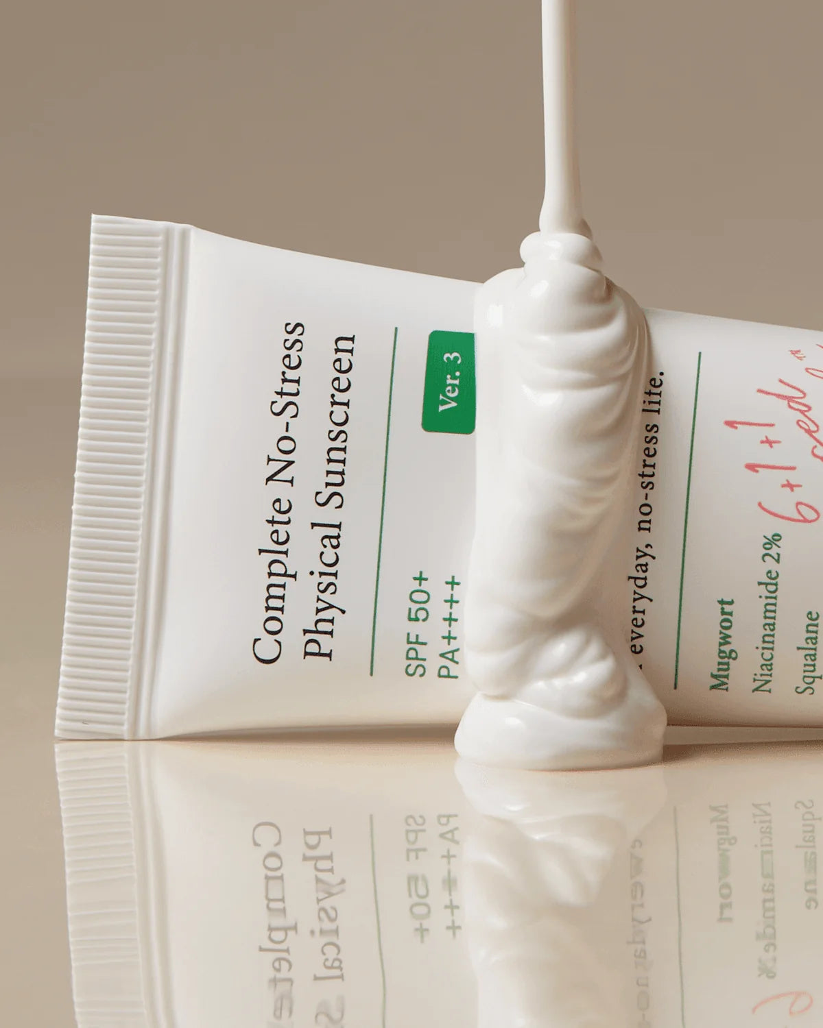 Axis-Y SPF 50 Mineral Sunscreen with Zinc Oxide & Niacinamide – Korean Skincare for Sensitive Skin | Cyprus