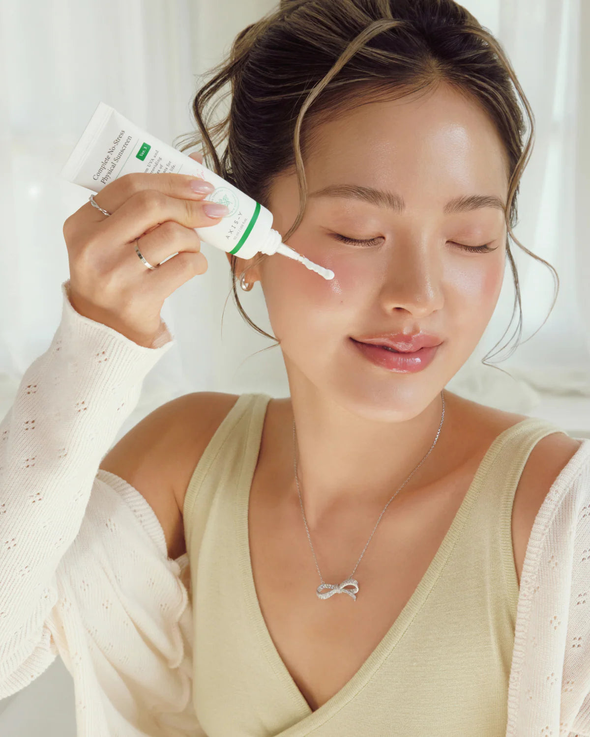 Axis-Y No-Stress Physical Sunscreen V.3 – Lightweight Broad-Spectrum SPF 50 Korean Cosmetics | Cyprus