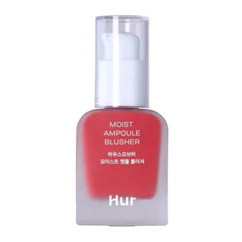 House of HUR Moist Ampoule Blusher hydrating blush dewy finish Korean makeup cheek colour Cyprus