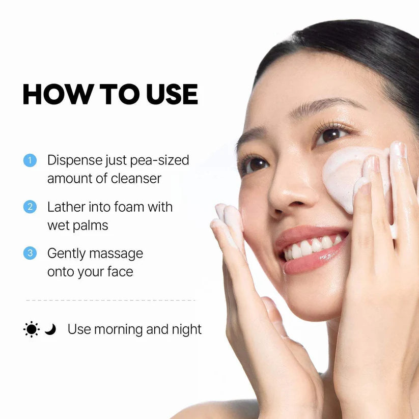 ROUND LAB Dokdo Cleanser with Ulleungdo deep seawater minerals – Korean cosmetics at ORÈA Boutique Cyprus