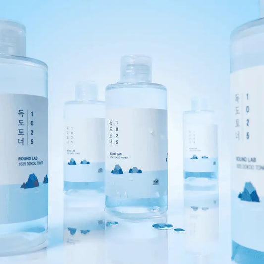 ROUND LAB 1025 Dokdo Toner 200ml – Korean exfoliating toner Cyprus | ORÈA Boutique