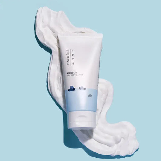 ROUND LAB 1025 Dokdo Cleanser 150ml – bestselling Korean gentle cleanser Cyprus | ORÈA Boutique