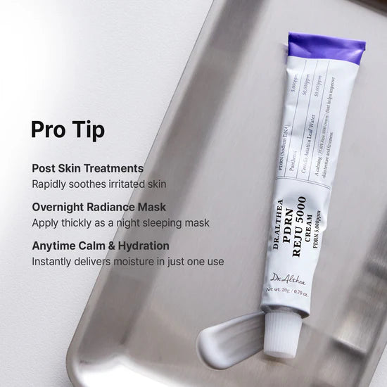 Dr. Althea PDRN Reju 5000 Cream regenerating elasticity skin repair firming Cyprus