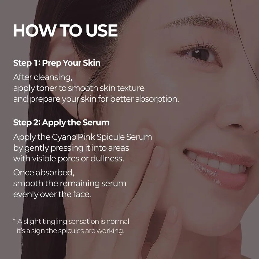 Dr. Melaxin Cemenrete Cyano Pink Spicule Cream anti-aging biospicule wrinkles firmness niacinamide Cyprus