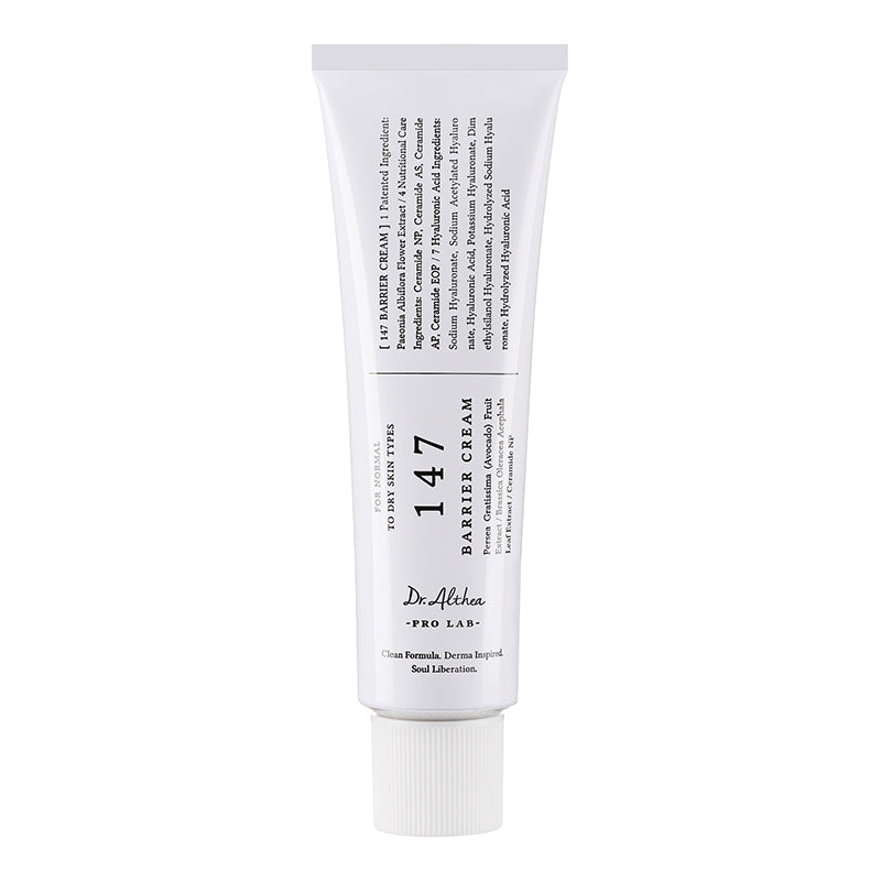 Dr. Althea Pro Lab 147 Barrier Cream 50ml barrier repair soothing nourishing sensitive skin Korea Cyprus