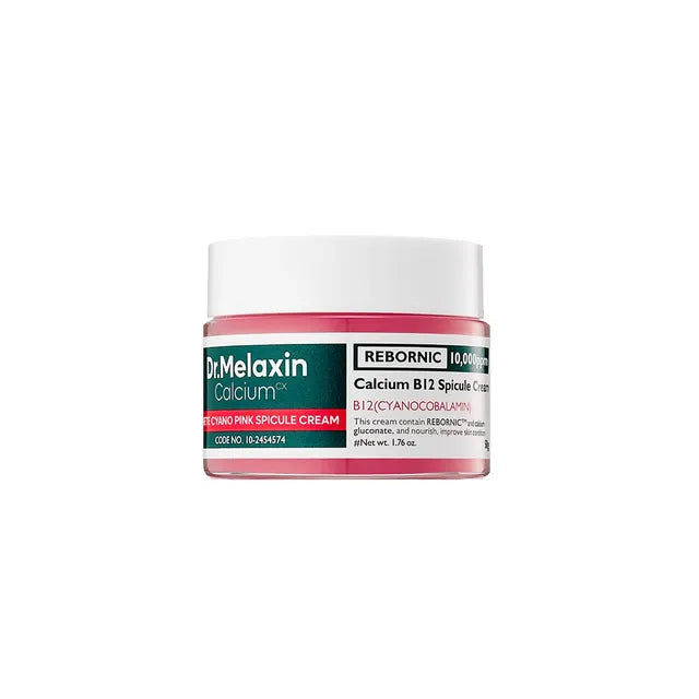 Dr. Melaxin Cemenrete Cyano Pink Spicule Cream anti-aging biospicule wrinkles firmness niacinamide Cyprus