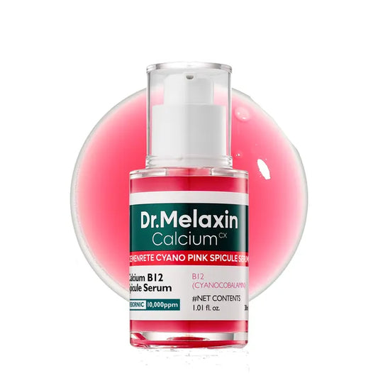 Dr. Melaxin Cemenrete Cyano Pink Spicule Cream anti-aging biospicule wrinkles firmness niacinamide Cyprus
