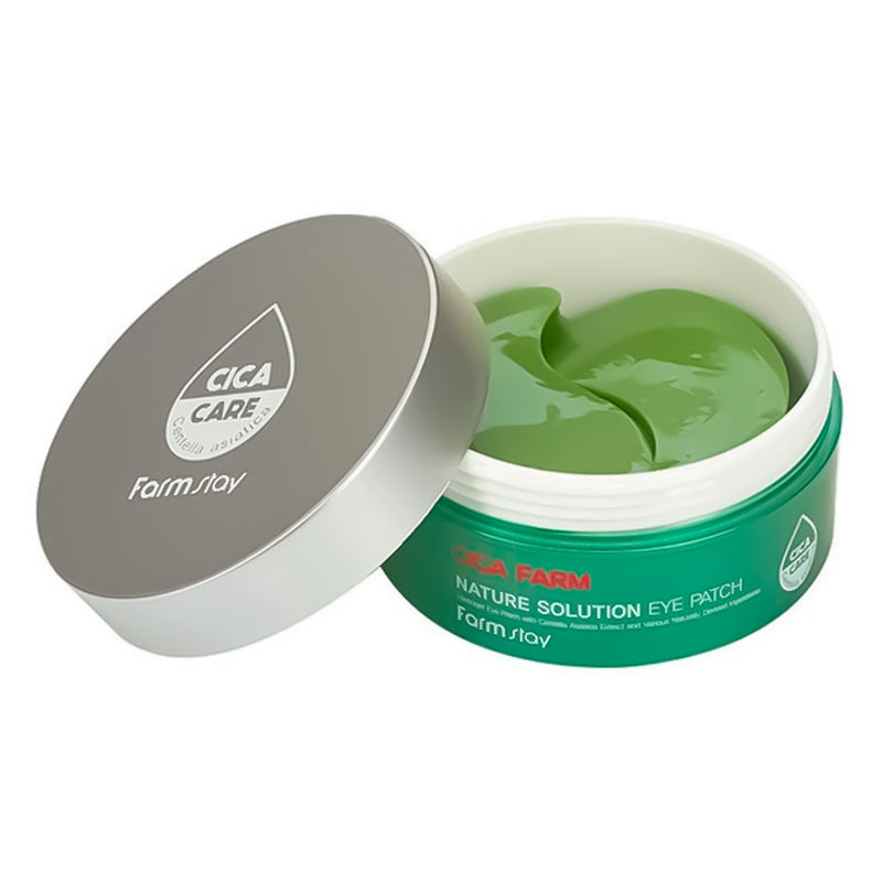 Farmstay Cica Farm Nature Solution Eye Patch soothing firming under-eye care Cyprus