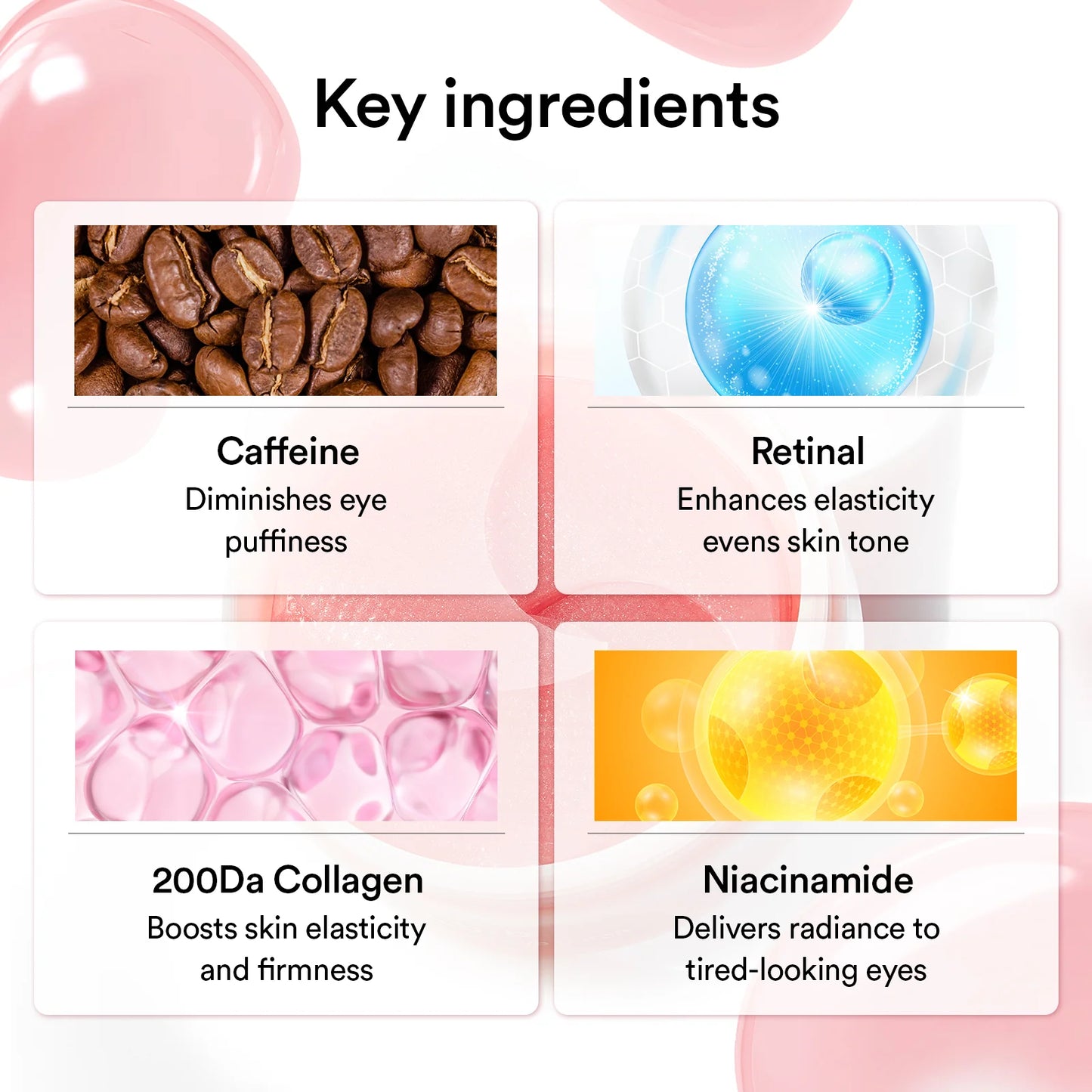 Abib PDRN Retinal Eye Patch Glow Jelly 60pcs full set - Korean skincare eye care Cyprus
