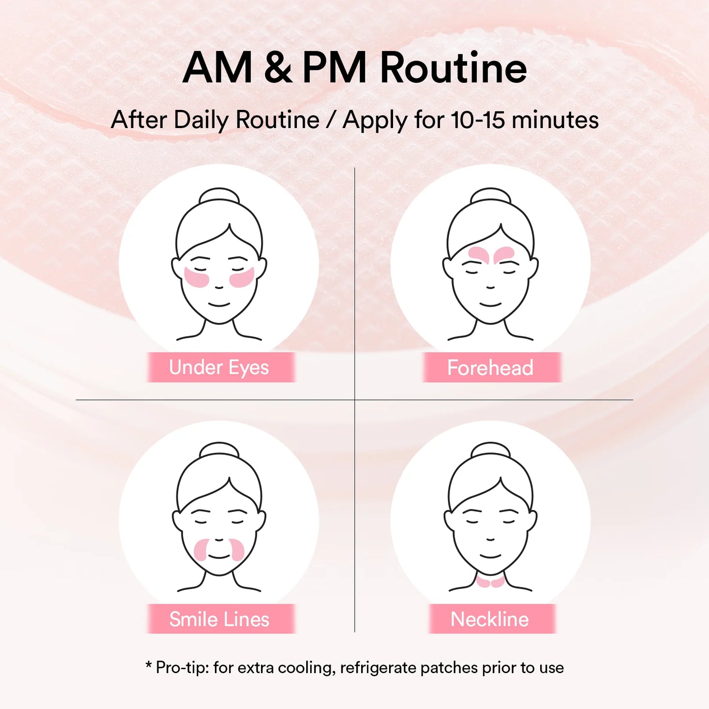 Abib PDRN Retinal Eye Patch anti-wrinkle brightening results - Korean eye care Paphos Cyprus
