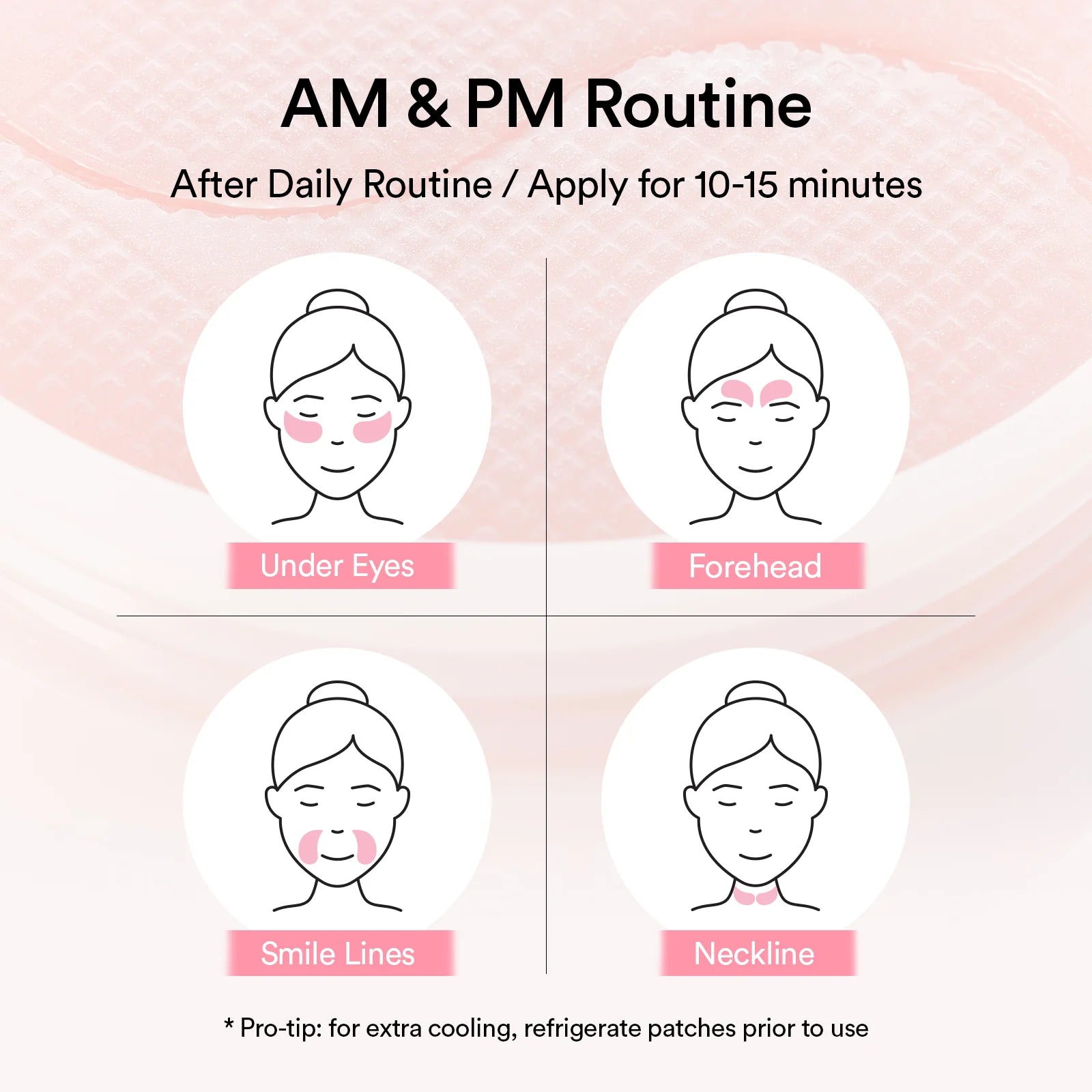 Abib PDRN Retinal Eye Patch anti-wrinkle brightening results - Korean eye care Paphos Cyprus
