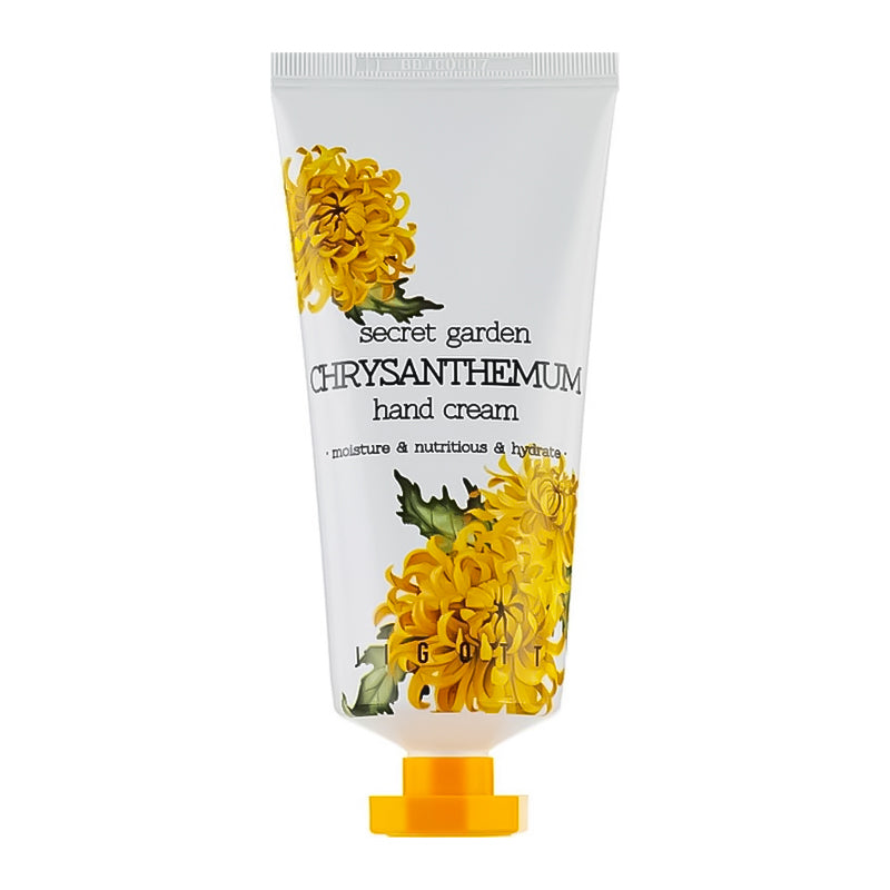 Jigott Secret Garden Chrysanthemum Hand Cream 100ml nourishing moisturising floral scent Cyprus