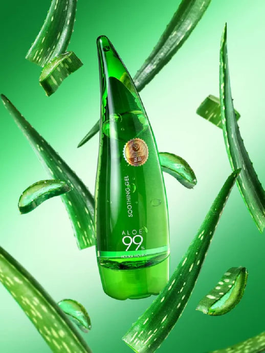 Holika Holika Aloe 99% Soothing Gel calming hydrating after-sun aloe vera sensitive skin Korea Cyprus