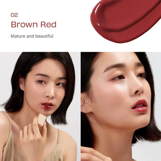 House of HUR Glowy Ampoule Tint hydrating glossy lip tint dewy finish Korean makeup Cyprus