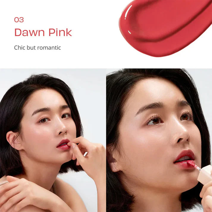 House of HUR Glowy Ampoule Tint hydrating glossy lip tint dewy finish Korean makeup Cyprus